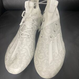 Adidas Men’s Adizero Reign Young King Football Cleats Floral White Size 15